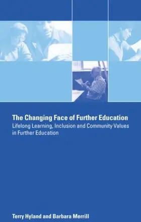 Merrill / Hyland |  The Changing Face of Further Education | Buch |  Sack Fachmedien