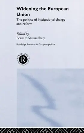Steunenberg |  Widening the European Union | Buch |  Sack Fachmedien