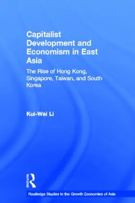 Li |  Capitalist Development and Economism in East Asia | Buch |  Sack Fachmedien