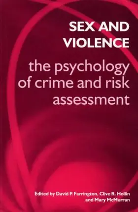McMurran / Farrington / Hollin |  Sex and Violence | Buch |  Sack Fachmedien