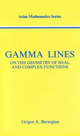 Barsegian |  Gamma-Lines | Buch |  Sack Fachmedien