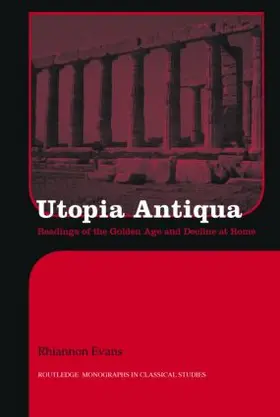 Evans |  Utopia Antiqua | Buch |  Sack Fachmedien