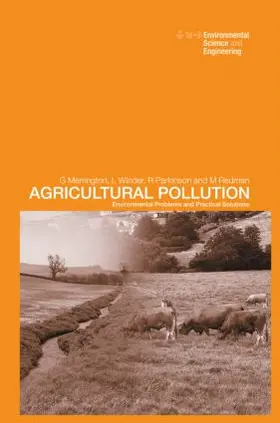 Merrington / Nfa / Parkinson |  Agricultural Pollution | Buch |  Sack Fachmedien