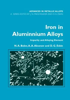 Belov / Aksenov / Eskin |  Iron in Aluminium Alloys | Buch |  Sack Fachmedien