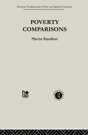 Ravallion |  Poverty Comparisons | Buch |  Sack Fachmedien