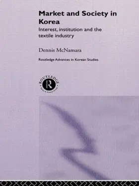 McNamara |  Market and Society in Korea | Buch |  Sack Fachmedien