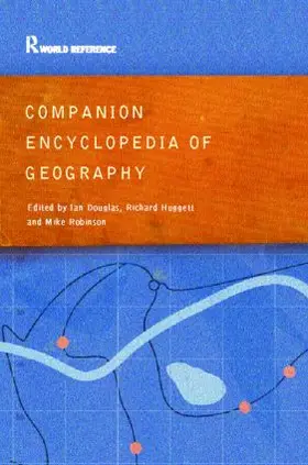 Douglas / Hugget / Robinson |  Companion Encyclopedia of Geography | Buch |  Sack Fachmedien