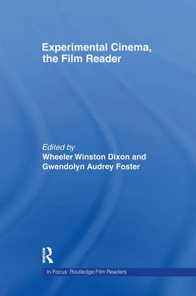 Foster / Winston-Dixon |  Experimental Cinema, The Film Reader | Buch |  Sack Fachmedien