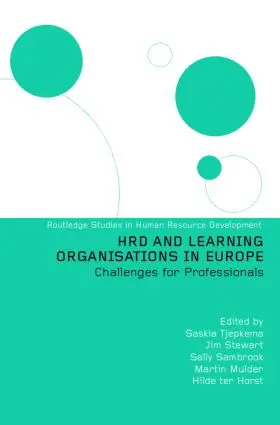 Horst / Mulder / Sambrook |  HRD and Learning Organisations in Europe | Buch |  Sack Fachmedien