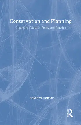 Hobson | Conservation and Planning | Buch | 978-0-415-27818-8 | www2.sack.de