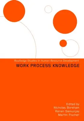 Boreham / Fischer / Samurçay |  Work Process Knowledge | Buch |  Sack Fachmedien