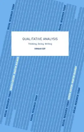 Ezzy |  Qualitative Analysis | Buch |  Sack Fachmedien