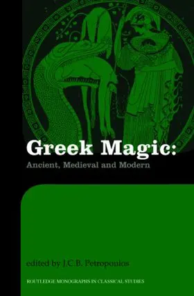 Petropoulos |  Greek Magic | Buch |  Sack Fachmedien