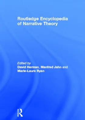 Herman / Jahn / Ryan |  Routledge Encyclopedia of Narrative Theory | Buch |  Sack Fachmedien