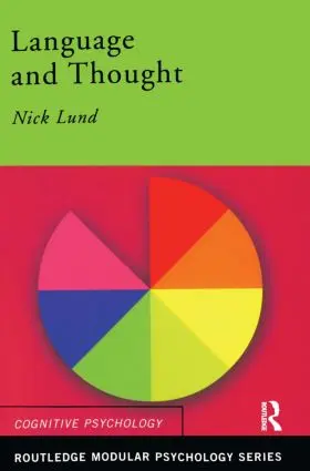 Lund |  Language and Thought | Buch |  Sack Fachmedien