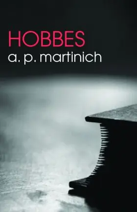 Martinich |  Hobbes | Buch |  Sack Fachmedien