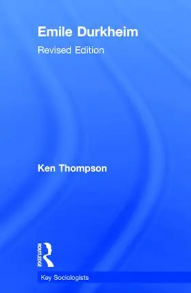 Thompson |  Emile Durkheim | Buch |  Sack Fachmedien
