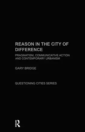 Bridge |  Reason in the City of Difference | Buch |  Sack Fachmedien