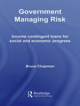 Chapman |  Government Managing Risk | Buch |  Sack Fachmedien