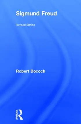 Bocock |  Sigmund Freud | Buch |  Sack Fachmedien
