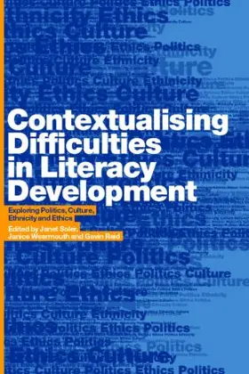 Reid / Soler / Wearmouth |  Contextualising Difficulties in Literacy Development | Buch |  Sack Fachmedien