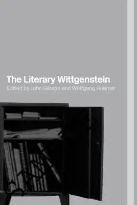 Gibson / Huemer |  The Literary Wittgenstein | Buch |  Sack Fachmedien