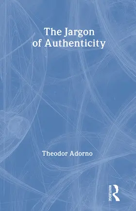 Adorno |  The Jargon of Authenticity | Buch |  Sack Fachmedien
