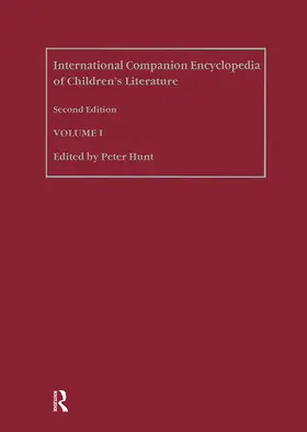 Hunt |  International Companion Encyclopedia of Children's Literature | Buch |  Sack Fachmedien