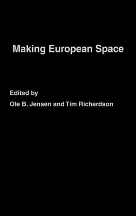 Jensen / Richardson |  Making European Space | Buch |  Sack Fachmedien