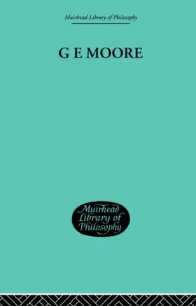 Ambrose / Lazerowitz |  G E Moore | Buch |  Sack Fachmedien