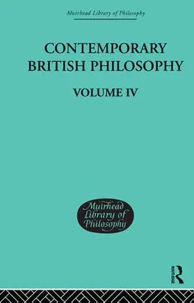 Lewis |  Contemporary British Philosophy | Buch |  Sack Fachmedien