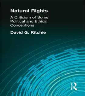 Ritchie |  Natural Rights | Buch |  Sack Fachmedien