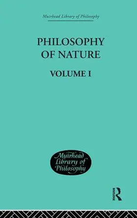 Hegel |  Hegel's Philosophy of Nature | Buch |  Sack Fachmedien