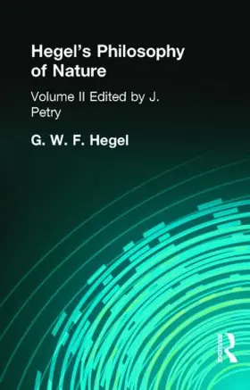 Hegel / Petry |  Hegel's Philosophy of Nature | Buch |  Sack Fachmedien