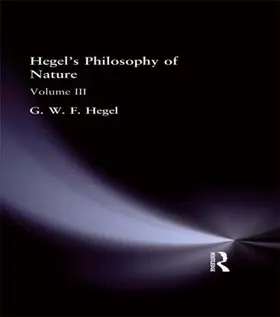 Hegel / Petry |  Hegel's Philosophy of Nature | Buch |  Sack Fachmedien