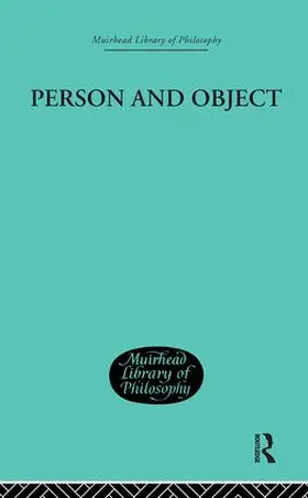 Chisholm |  Person and Object | Buch |  Sack Fachmedien