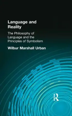 Urban |  Language and Reality | Buch |  Sack Fachmedien