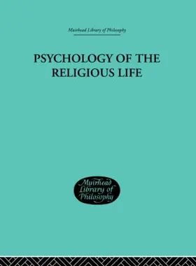 Stratton |  Psychology of the Religious Life | Buch |  Sack Fachmedien