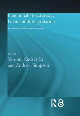 Simpson / Yen-hui |  Functional Structure(s), Form and Interpretation | Buch |  Sack Fachmedien