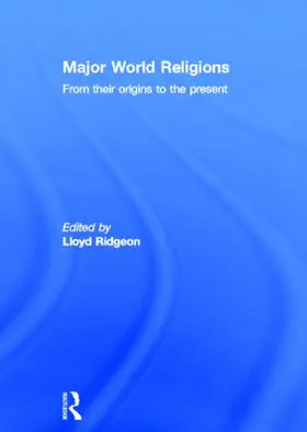 Ridgeon |  Major World Religions | Buch |  Sack Fachmedien