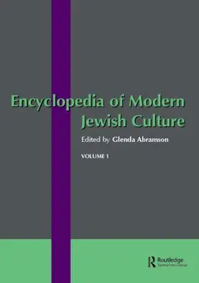 Abramson |  Encyclopedia of Modern Jewish Culture | Buch |  Sack Fachmedien
