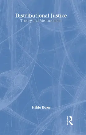 Bojer | Distributional Justice | Buch | 978-0-415-29824-7 | sack.de