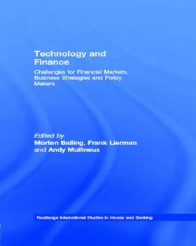 Balling / Lierman / Mullineux |  Technology and Finance | Buch |  Sack Fachmedien