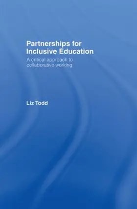 Todd |  Partnerships for Inclusive Education | Buch |  Sack Fachmedien