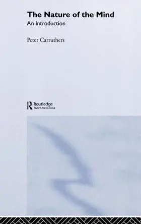 Carruthers |  The Nature of the Mind | Buch |  Sack Fachmedien