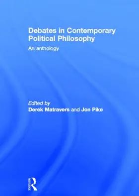 Matravers / Pike |  Debates in Contemporary Political Philosophy | Buch |  Sack Fachmedien
