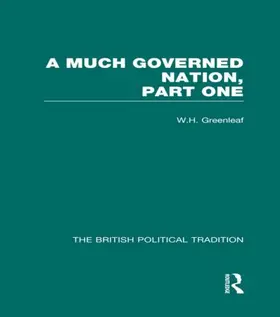 Greenleaf | Much Governed Nation Pt1 Vol 3 | Buch | 978-0-415-30302-6 | www2.sack.de