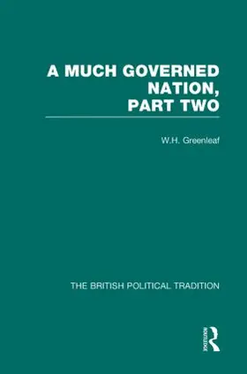 Greenleaf |  Much Governed Nation Pt2 Vol 3 | Buch |  Sack Fachmedien