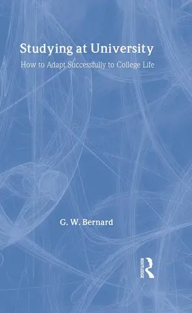 Bernard | Studying at University | Buch | 978-0-415-30311-8 | www2.sack.de