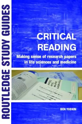 Yudkin | Critical Reading | Buch | 978-0-415-30322-4 | sack.de